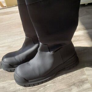Zara Waterproof Boots Sz39
